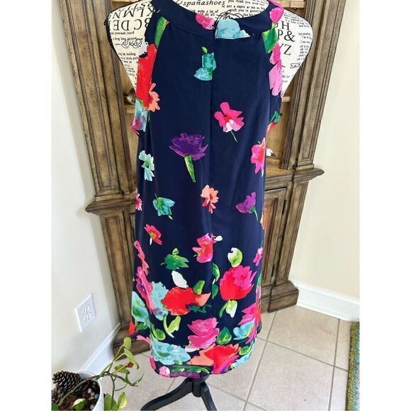 Betsey Johnson Halter Neck Floral Print Dress - Flowy - Picture 10 of 11